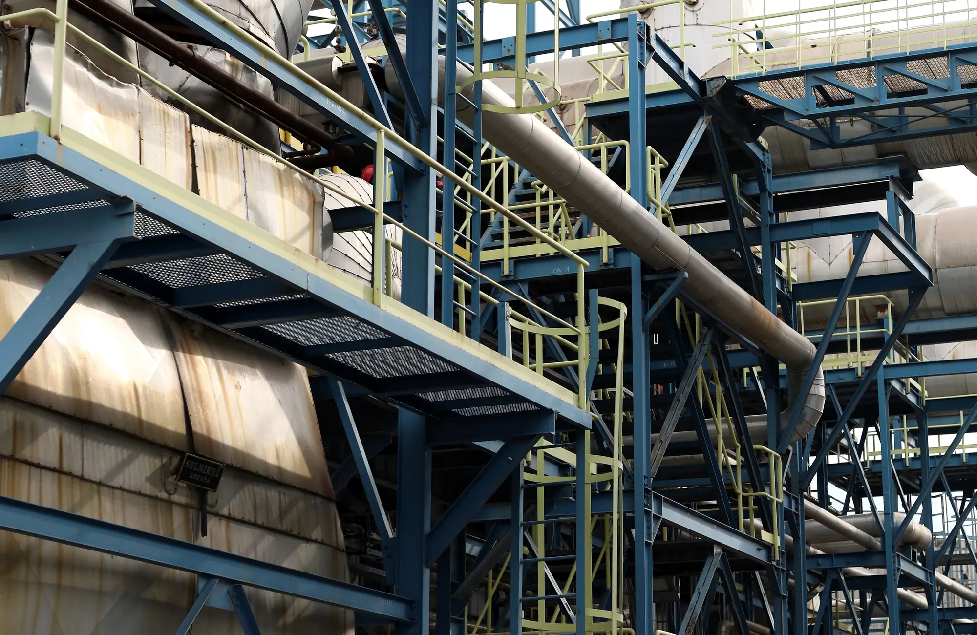 Steel plants